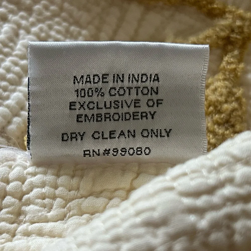Company C 100% Cotton full Size Bed Quilt